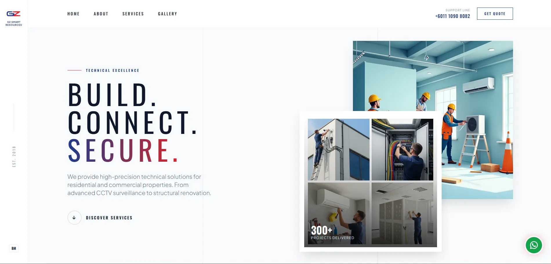 Website GZ Smart Resource