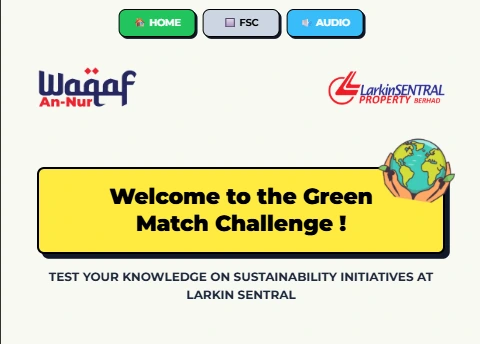 Website Larkin Sentral Property Berhad