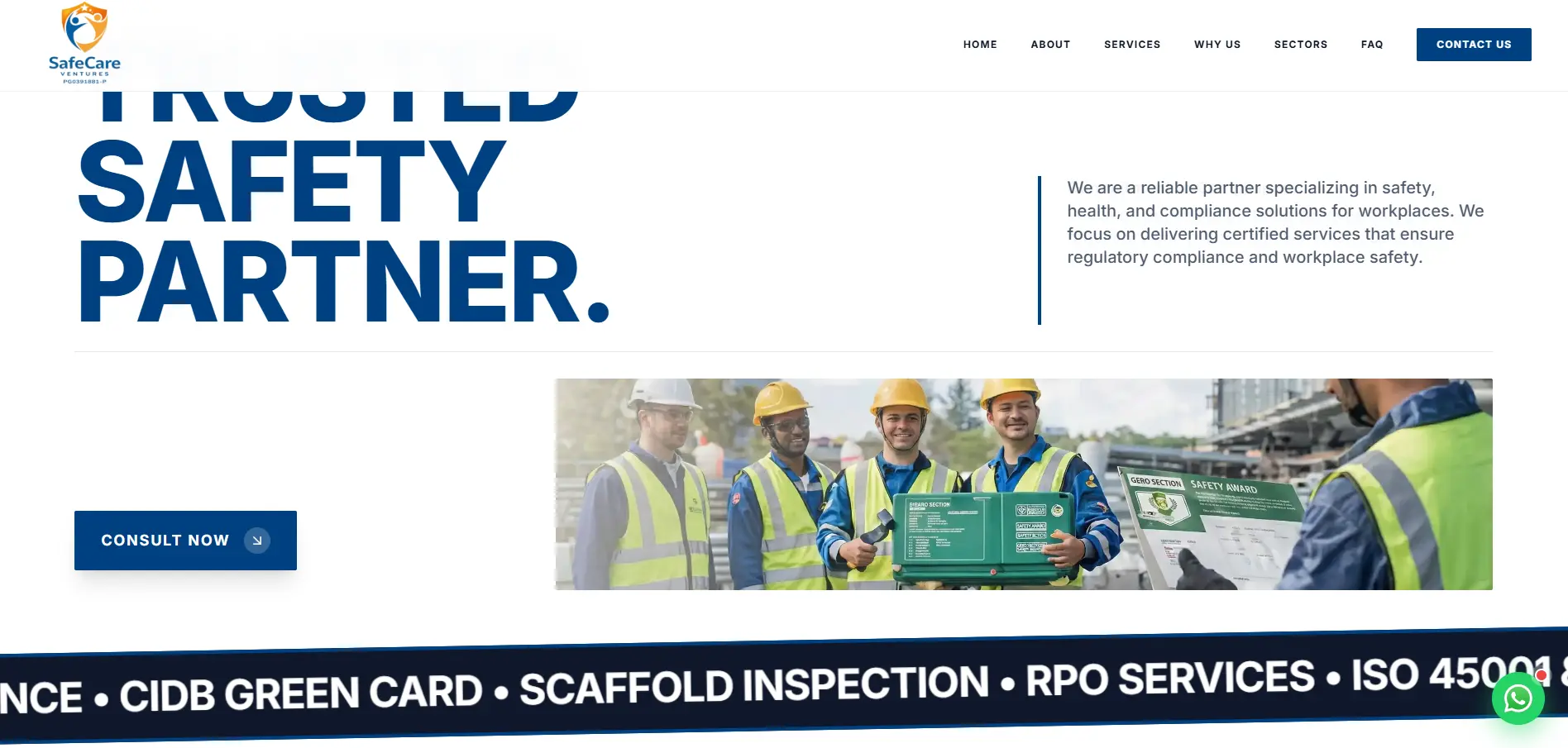 Website Safe Care Ventures